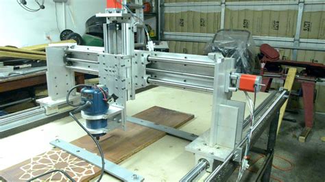 Home Built CNC Machine Part 1 .